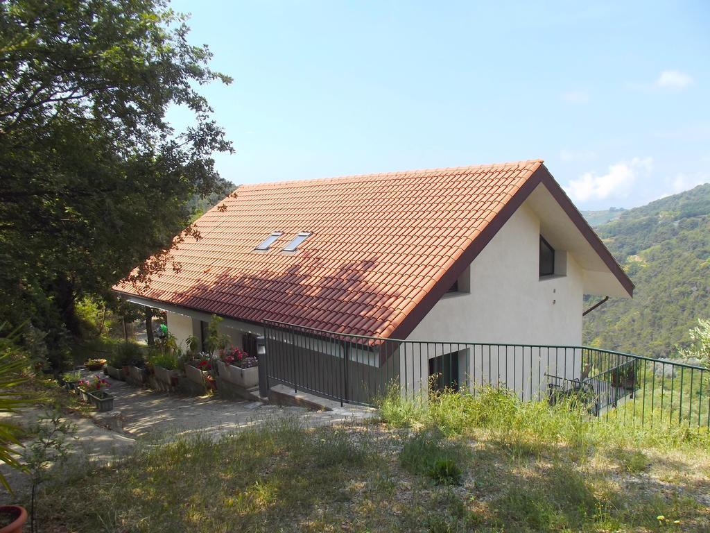 B&B L'Intrigante Seborga Zewnętrze zdjęcie